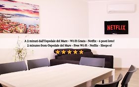 Ospedale Del Mare - Wi-Fi Gratis E Parcheggio Gratuito